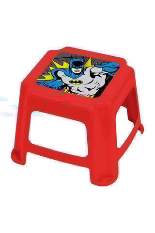 Tabouret Batman La Ligue des Justiciers DC Comics - Rouge