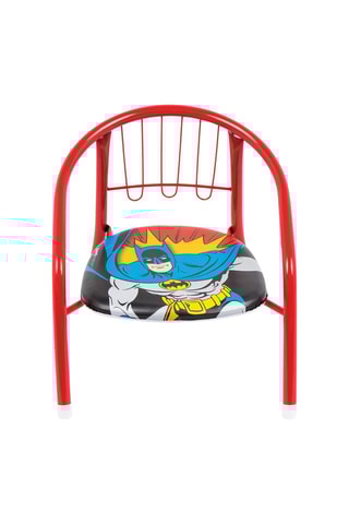 Chaise Batman - Rouge