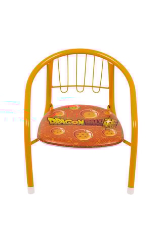 Chaise Son Goku et Vegeta Dragon Ball Super - Orange