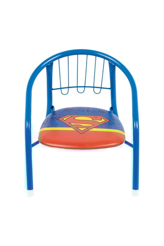 Chaise Superman DC Comics - Bleu