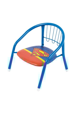 Chaise Superman DC Comics - Bleu