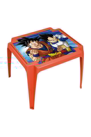 Table Son Goku et Vegeta Dragon Ball Super - Orange