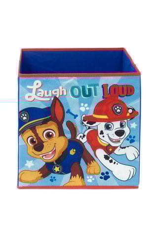 Bac de rangement Pat' Patrouille 31 x 31 x 31 cm