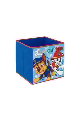 Bac de rangement Pat' Patrouille 31 x 31 x 31 cm