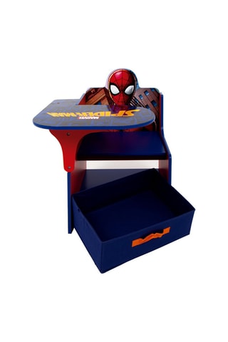 Pupitre en bois Spider-Man Avengers Marvel - Dès 3 ans - 24 x 15 x 20 cm