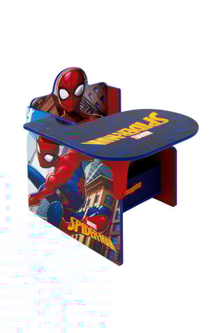 Pupitre en bois Spider-Man Avengers Marvel - Dès 3 ans - 24 x 15 x 20 cm