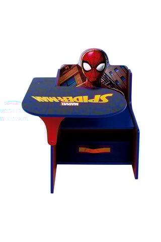 Pupitre en bois Spider-Man Avengers Marvel - Dès 3 ans - 24 x 15 x 20 cm