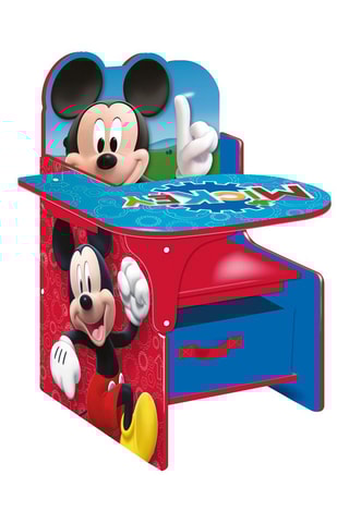 Pupitre en bois Mickey Disney Dès 3 ans - ?24 x 15 x 20 cm