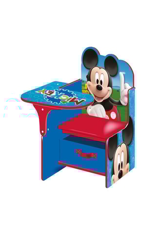 Pupitre en bois Mickey Disney Dès 3 ans - ?24 x 15 x 20 cm
