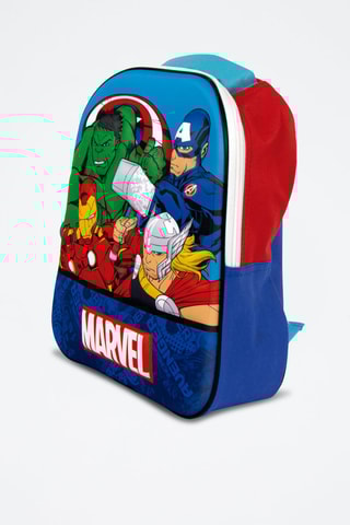 Sac à dos Marvel Bleu et rouge