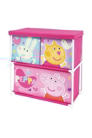 Meuble de rangement Peppa Pig - 60 x 53 x 30 cm