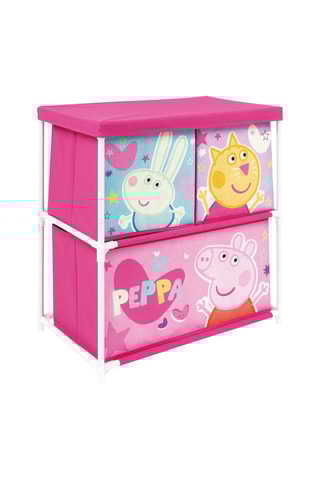 Meuble de rangement Peppa Pig - 60 x 53 x 30 cm