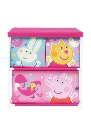 Meuble de rangement Peppa Pig - 60 x 53 x 30 cm