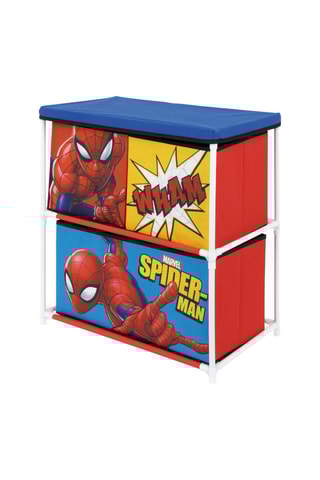 Meuble de rangement Spider-Man Avengers Marvel - 60 x 53 x 30 cm