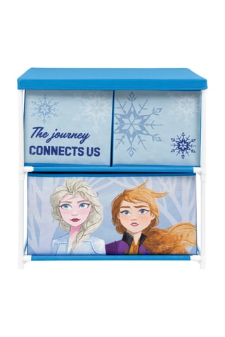 Meuble de rangement La Reine des Neiges 2 Disney - 60 x 53 x 30 cm