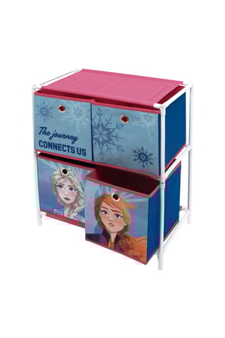 Meuble de rangement La Reine des Neiges 2 Disney - 60 x 53 x 30 cm
