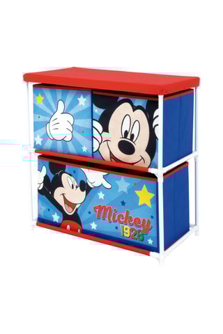 Meuble de rangement Mickey Disney - 60 x 53 x 30 cm