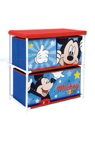 Meuble de rangement Mickey Disney - 60 x 53 x 30 cm