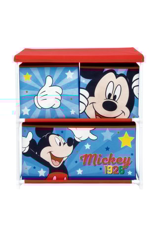 Meuble de rangement Mickey Disney - 60 x 53 x 30 cm