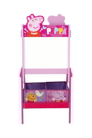 Tableau double face en bois Peppa Pig - Dès 3 ans - 64 x 45 x 117 cm