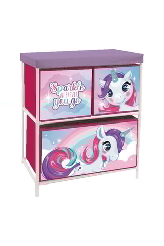 Boite de rangement Zaska - Rose