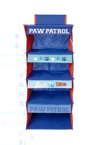 Meuble de rangement Pat’ Patrouille - Bleu et rouge