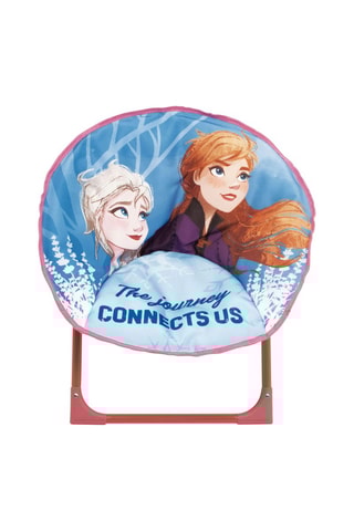 Fauteuil Elsa et Anna La Reine des Neiges 2 Disney - Bleu et rose