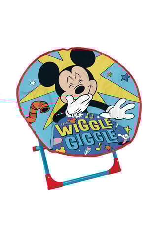 Fauteuil Mickey Disney - Bleu et jaune