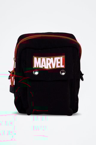 Sac bandoulière Marvel - Noir