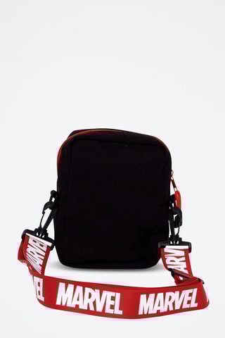 Sac bandoulière Marvel - Noir
