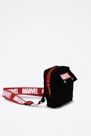 Sac bandoulière Marvel - Noir