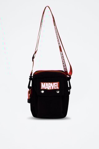 Sac bandoulière Marvel - Noir