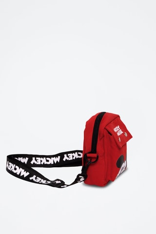 Sacoche Mickey Disney - Rouge et noir