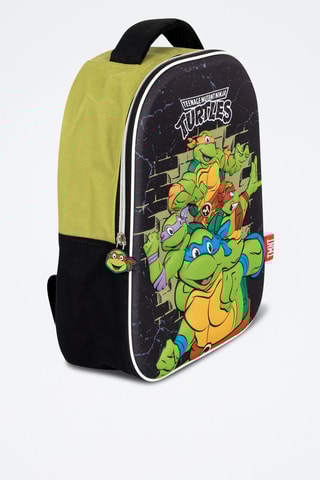 Sac à dos Tortues Ninja - Noir et vert