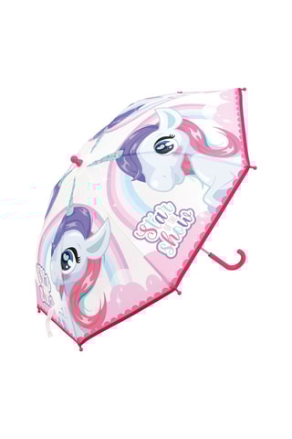 Parapluie Licorne - Rose et violet