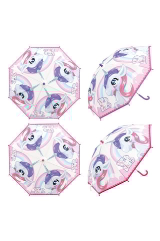 Parapluie Licorne - Rose et violet