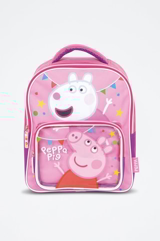 Sac à dos Peppa Pig - Rose