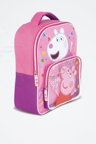 Sac à dos Peppa Pig - Rose