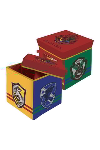 Pouf-coffre Harry Potter - 30 x 30 x 30 cm
