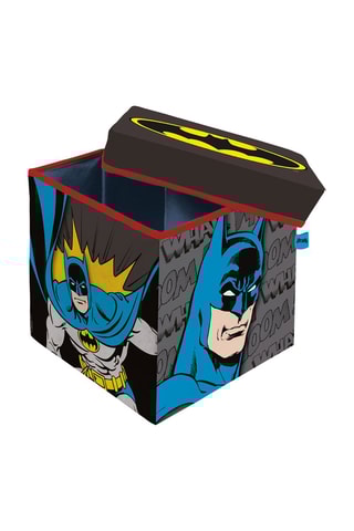 Pouf-coffre Batman La Ligue des Justiciers DC Comics - 30 x 30 x 30 cm