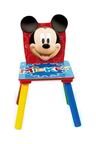Table et 2 chaises Mickey Disney - Bleu et rouge
