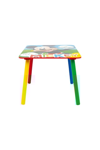 Table et 2 chaises Mickey Disney - Bleu et rouge