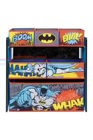 Meuble de rangement Batman La Ligue des Justiciers DC Comics - Bleu et rouge - 62 x 30 x 60 cm