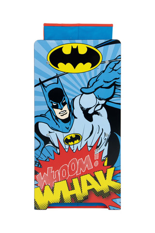 Meuble de rangement Batman La Ligue des Justiciers DC Comics - Bleu et rouge - 62 x 30 x 60 cm