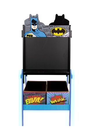 Chevalet double face en bois Batman La Ligue des Justiciers DC Comics - Dès 36 mois