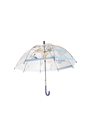 Parapluie automatique Bluey - Transparent et bleu