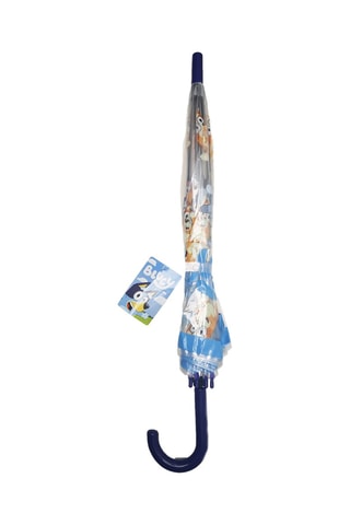 Parapluie automatique Bluey - Transparent et bleu