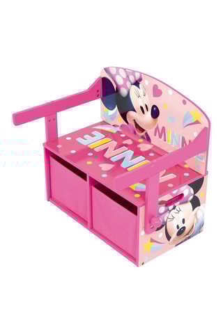 Pupitre 3-en-1 Minnie Disney - Rose