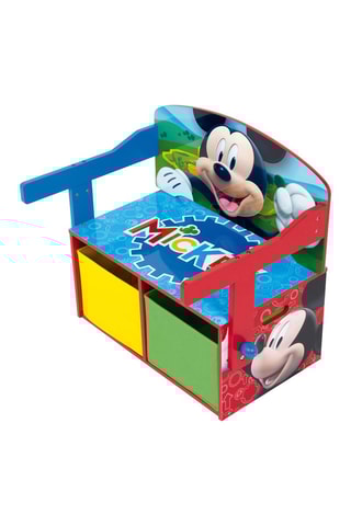 Pupitre 3-en-1 Mickey Disney - Bleu et rouge