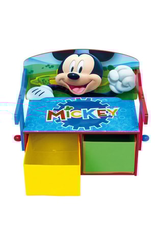 Pupitre 3-en-1 Mickey Disney - Bleu et rouge